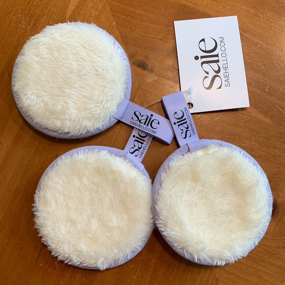 Saie Reusable Beauty Rounds, NWT